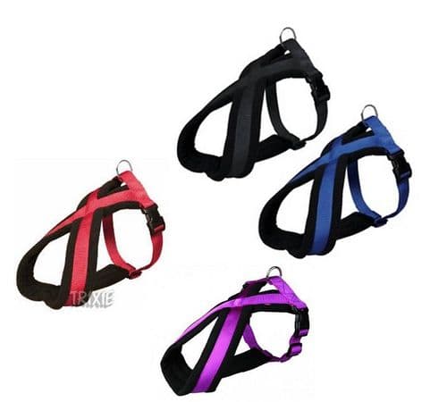 Trixie Premium Dog Harness with Fleece Padding