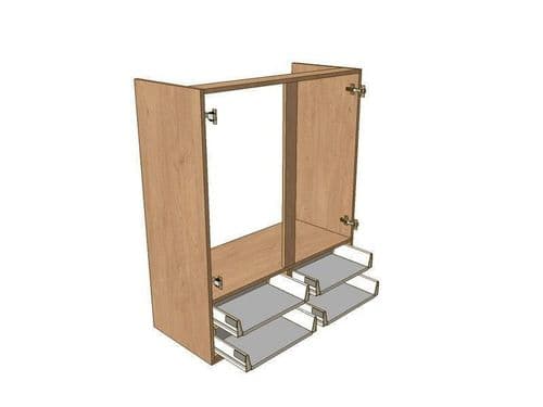 1000mm Boiler Dresser Unit 4 Drawer To Suit 720mm Wall Units