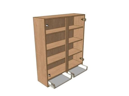 1000mm Dresser Unit 2 Drawer To Suit 720mm Wall Units & Glzd Drs