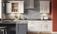 1245x297mm Fitzroy Dove Grey Door