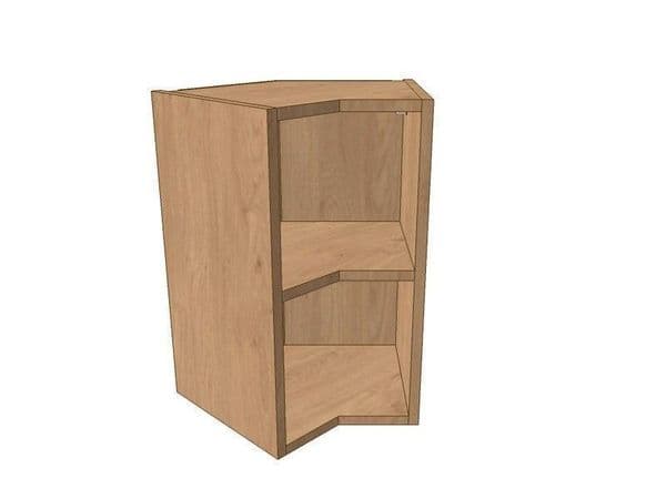 135 Degree Corner Wall Open Unit 575mm High - Corner Wall Unit