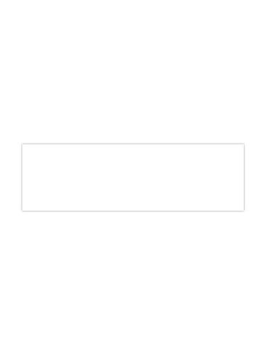 139x447mm True Handleless Matt White Drawer