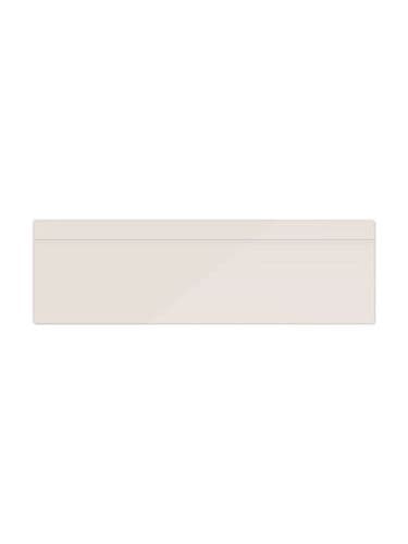 139x897mm Remo Gloss Taupe Grey Drawer