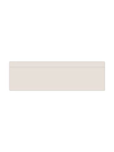 139x897mm Remo Matt Taupe Grey Drawer