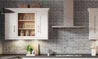 1965x597mm with cross rail Fitzroy Dove Grey Door