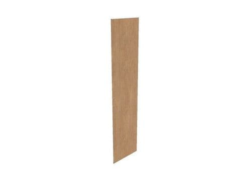 2500mm*600mm Tall End Panel, Edged All Round - Carcass material (TH-PMH)