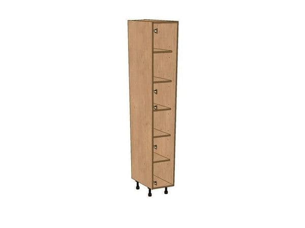 275mm Angled Broom Unit LH 2150mm High 296 Doors