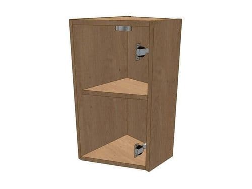 275mm Angled Wall Unit RH To Suit 296 Door 575mm High