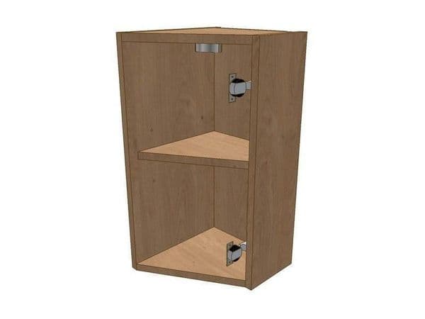 275mm Angled Wall Unit RH To Suit 296 Door 575mm High