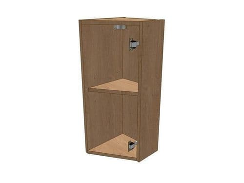 275mm Angled Wall Unit RH To Suit 296 Door 720mm High