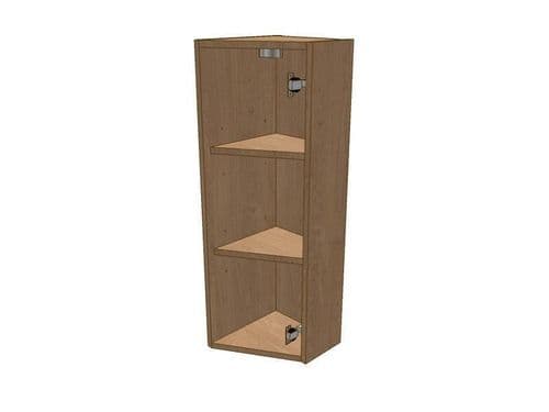 275mm Angled Wall Unit RH To Suit 296 Door 900mm High