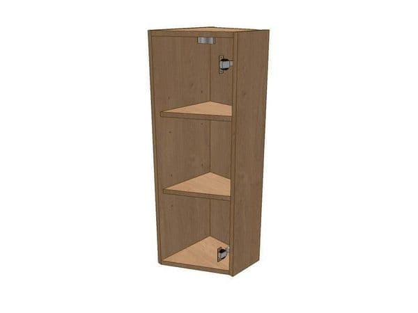 275mm Angled Wall Unit RH To Suit 296 Door 900mm High