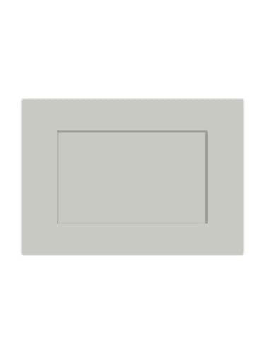 283x497mm Fitzroy Dove Grey Pan Drawer