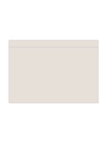 283x597mm Remo Matt Taupe Grey Pan Drawer
