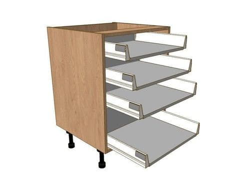 300mm Drawer Pack 3 Shallow 1 Pan