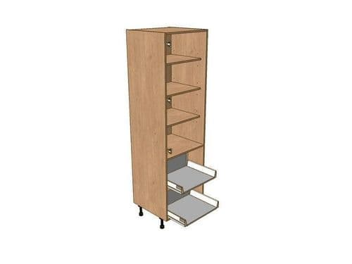 300mm Larder Unit 1970mm High - 2 Pan