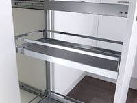 300mm Pull Out Larder Unit With Style Pull Out 2150mm High