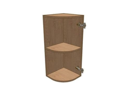 300mm Small Curved Wall Unit RH 720mm High