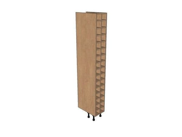 300mm Tall Wine Rack Pigeon Hole 2150mm High