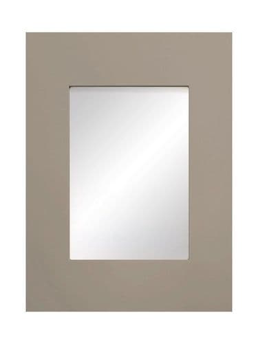 320x497mm, clear glazed Fitzroy Stone Feature Door