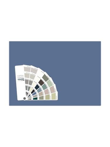 325x997mm True Handleless Matt Custom Painted Pan Drawer