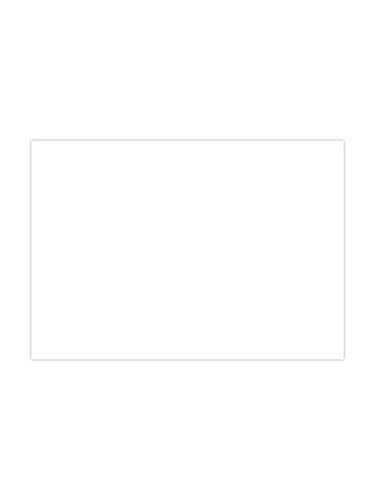 355x897mm True Handleless Matt White Pan Drawer