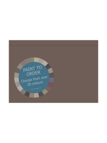 355x997mm (no handle) Remo Matt Paint To Order Pan Drawer Front