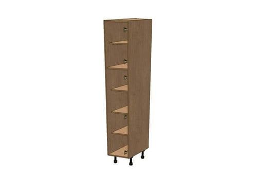 365mm Angled Larder Unit RH 1825mm High 396 Doors