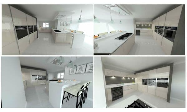 3D Kitchen Design