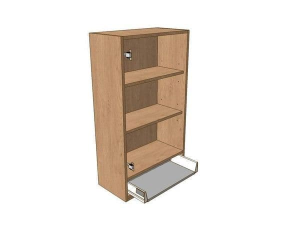 400mm Dresser Unit 1 Drawer To Suit 575mm Wall Units & Glzd Dr