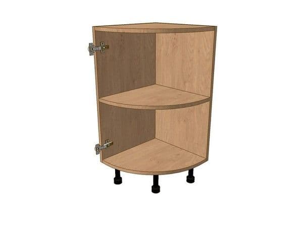 430mm Highline Large Curved Base Unit LH - Curved Base Unit
