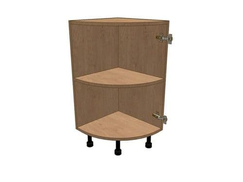 430mm Highline Large Curved Base Unit RH