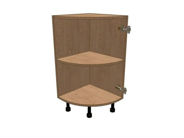430mm Highline Large Curved Base Unit RH - Curved Base Unit