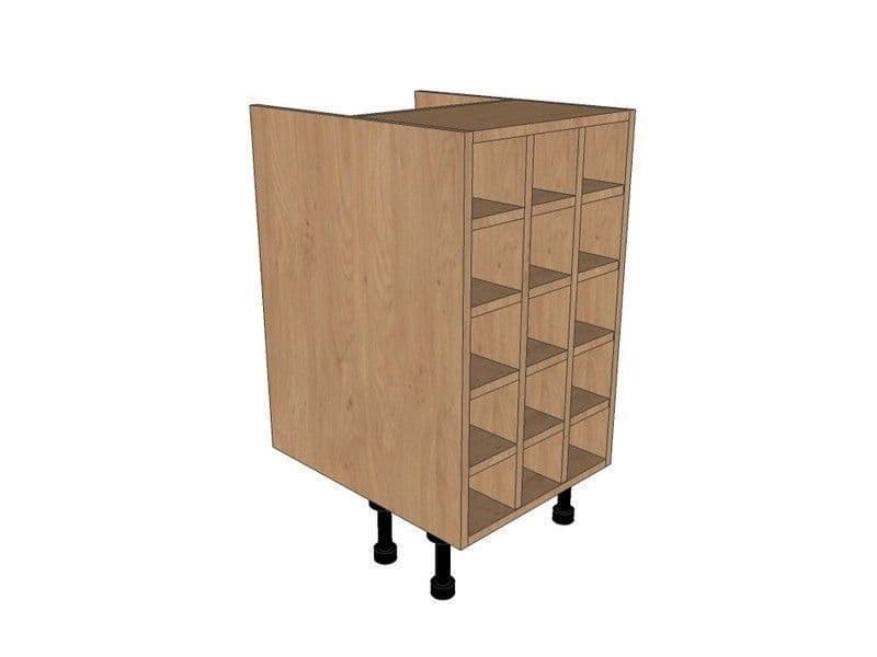 500mm Base Wine Rack Pigeon Hole Unit