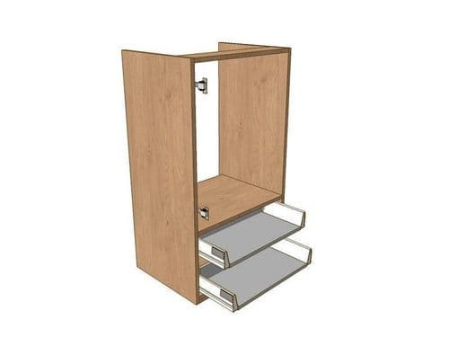500mm Boiler Dresser Unit 2 Drawer To Suit 575mm Wall Units
