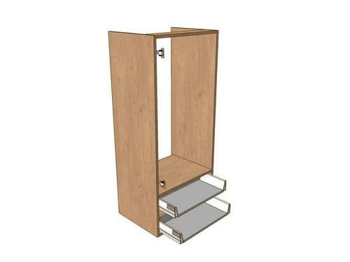 500mm Boiler Dresser Unit 2 Drawer To Suit 900mm Wall Units