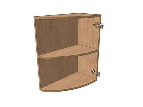 560mm Slow Curved Wall Unit LH 720mm High