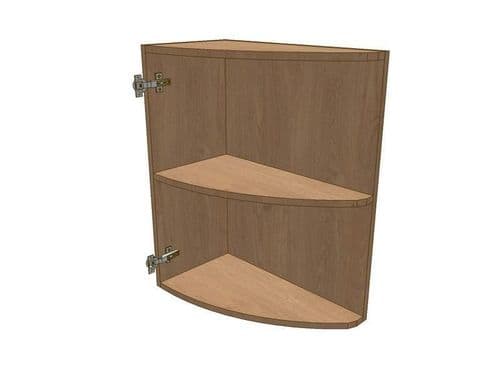 560mm Slow Curved Wall Unit RH 720mm High