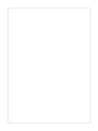 570x397mm True Handleless Matt White Door