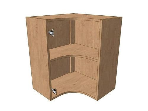 600mm*600mm Internal Curved Wall Unit 720mm High