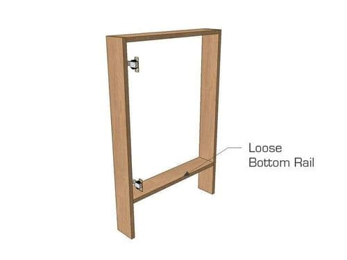 600mm Base Stowaway Unit