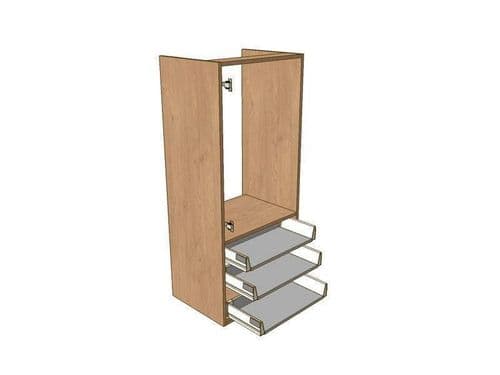 600mm Boiler Dresser Unit 3 Drawer To Suit 900mm Wall Units