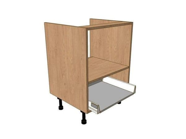 600mm Built Under Microwave Housing Base Unit 1 Deep Drw