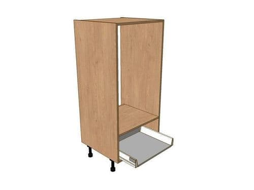 600mm Midi Double Oven Housing - 1 Pan