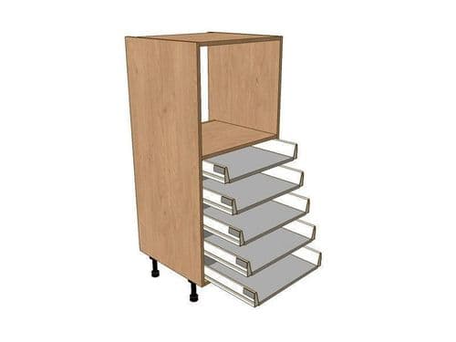 600mm Midi Microwave Housing - 5 Shallow