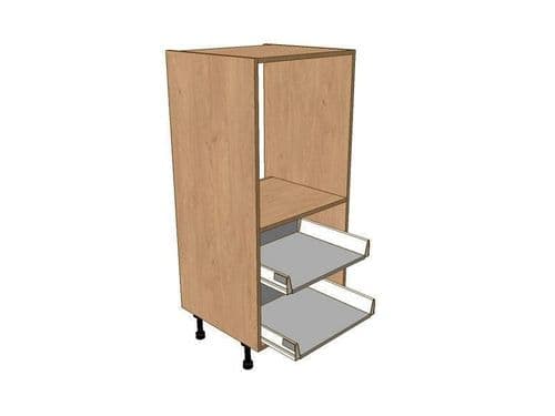 600mm Midi Single Oven Housing - 2 Pan