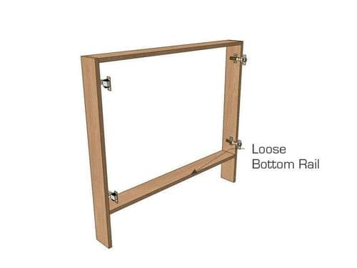 700mm Base Stowaway Unit 300mm LH & 400mm RH