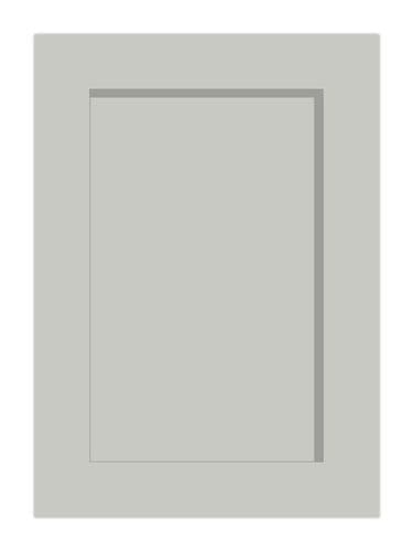 715x297mm Fitzroy Dove Grey Door