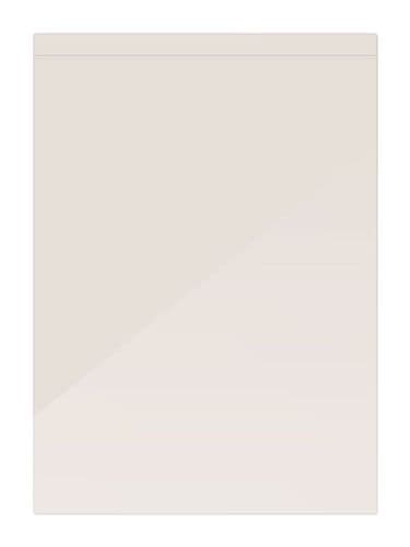 715x447mm Remo Gloss Taupe Grey Door