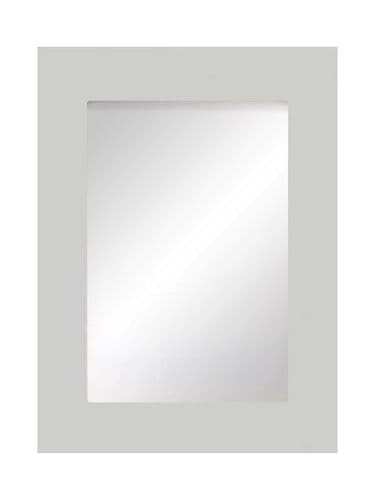 715x497mm, clear glazed Porter Gloss Dove Grey Feature Door